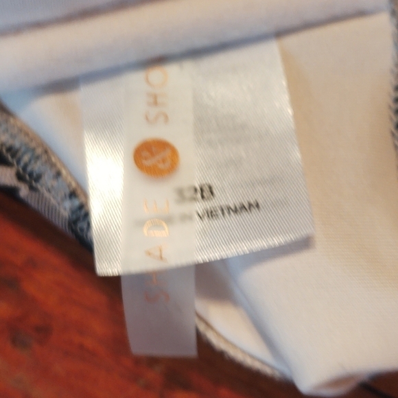 Shade & Shore Gray Leopard Print Halter Neck Bikini Top Sz 32B - Picture 9 of 9